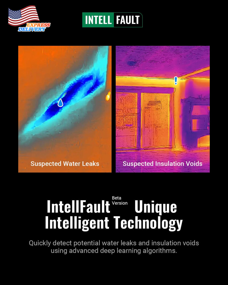 F2VW Thermal Camera 256X192 IR Resolution with 2MP Visual Camera