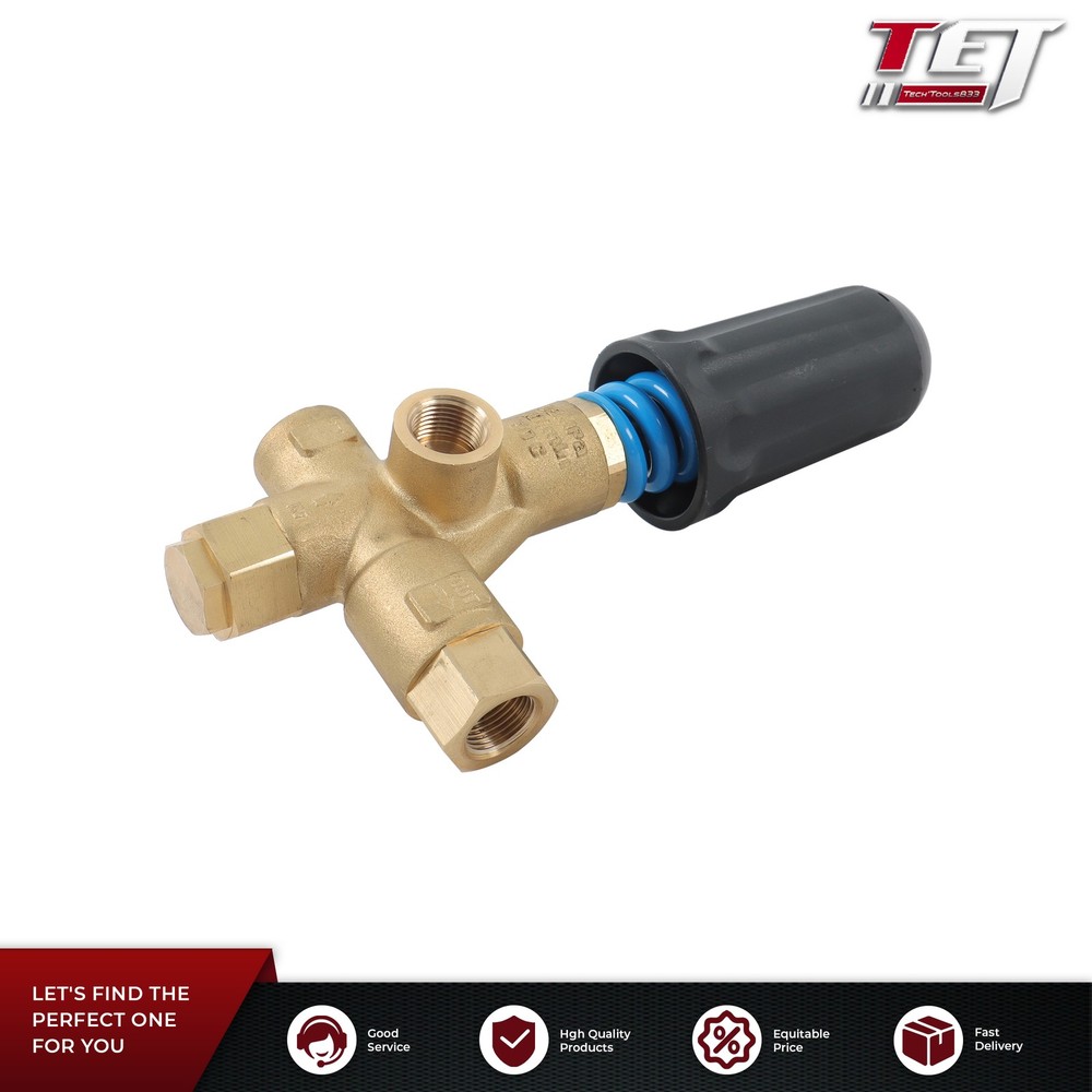 General Pump PULSAR4HP Trapped Pressure Unloader Valve