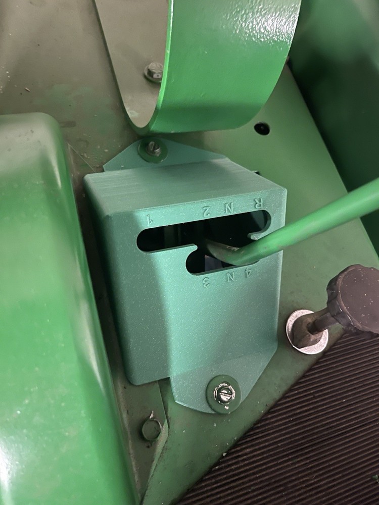 Shift Cover For Round Fender 110