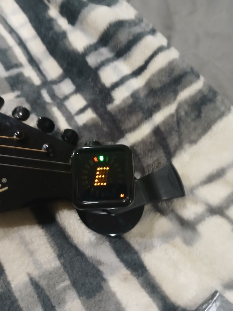 Epiphone ES-1873 Tuner and Strap