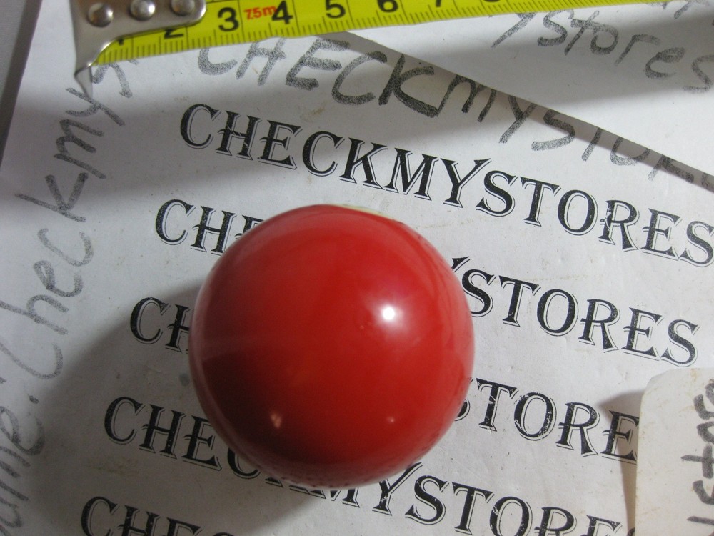 VINTAGE #3 BILLIARD BALL GENTLY USED
