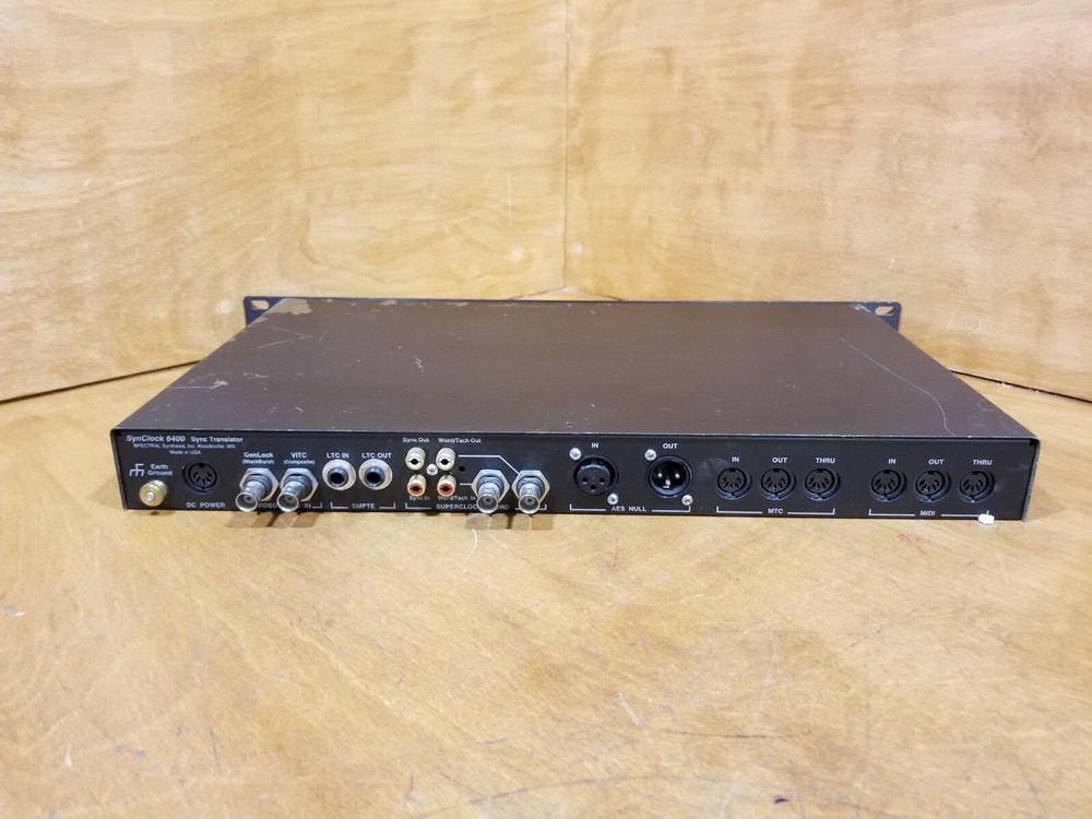 Spectral Synthesis Synclock 6400 Sync Translator