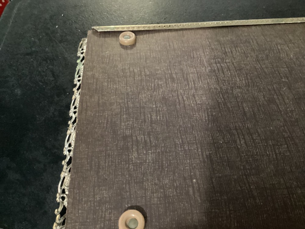Vintage Old Style Mirrored Vanity Tray
