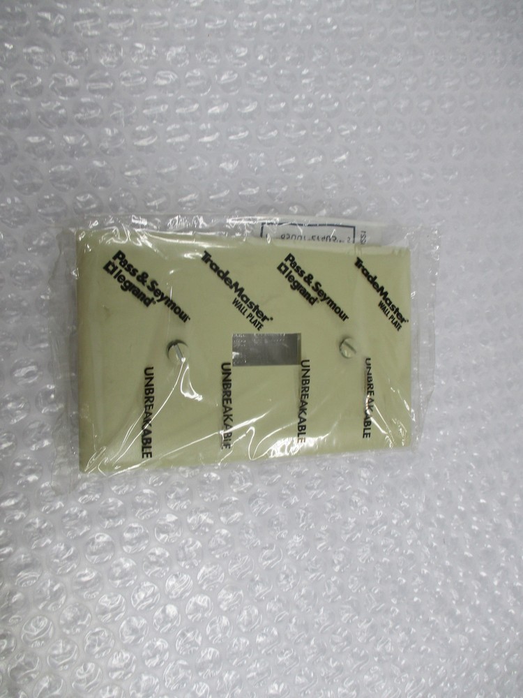 PASS & SEYMOUR TP1I WALLPLATE NSMP