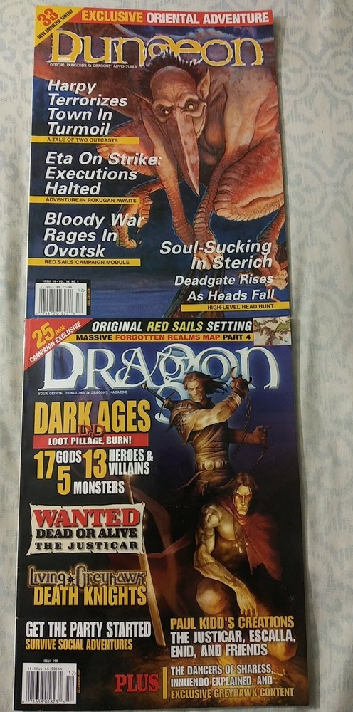 Dungeons & Dragons Lot Red Sail Campaign Setting