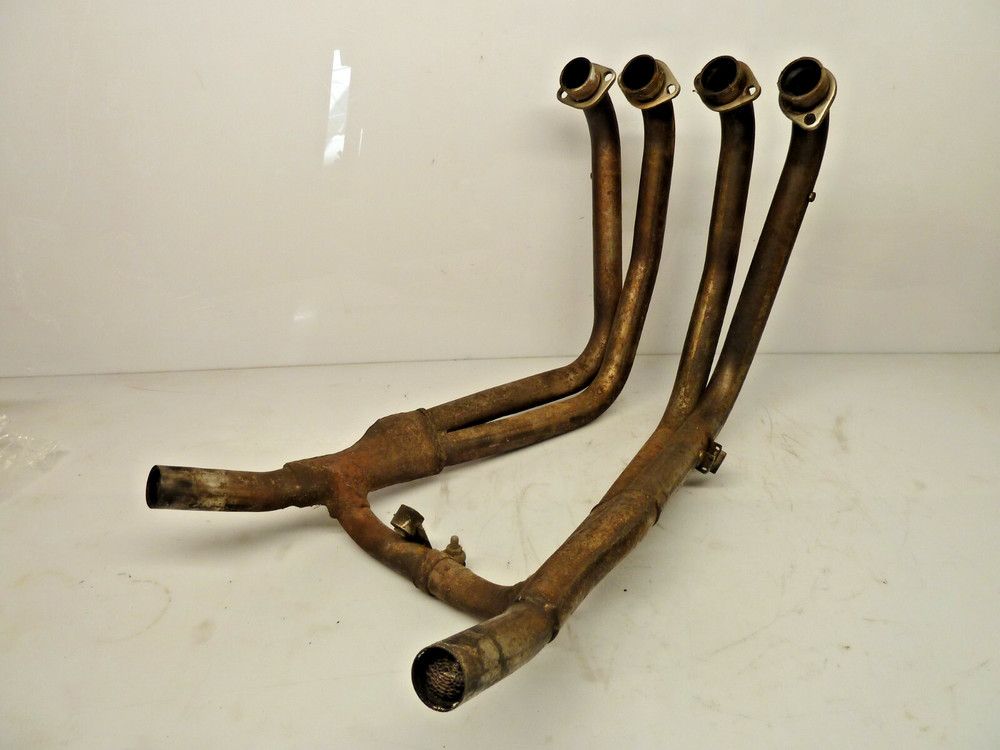 Triumph Trophy 1200 T300 Exhaust header down pipes.