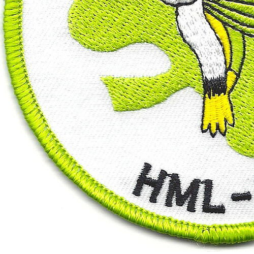HML-771 Hummers Shamrock Patch