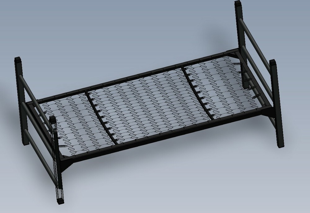 zig zag springs for spring beds 38" wide.