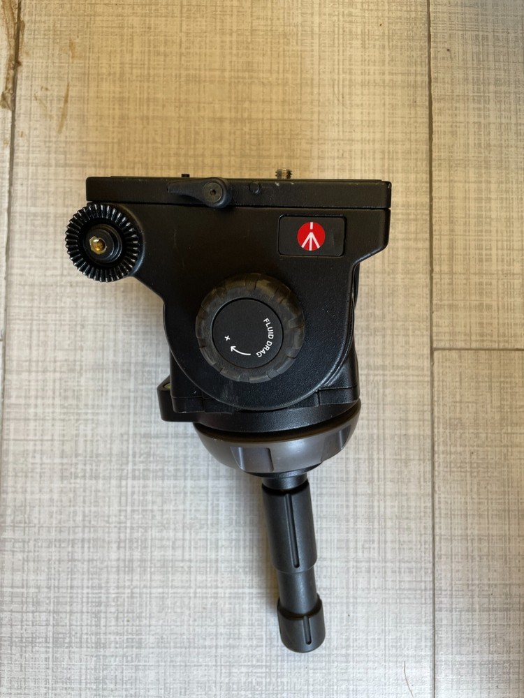 Used Manfrotto 516 Pro Fluid Head BROADCAST CAMERA