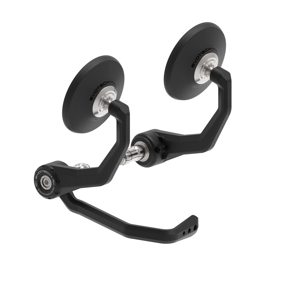 Evotech Bar End Mirrors / Brake Protector (Retro) - Suzuki Katana (2019+)