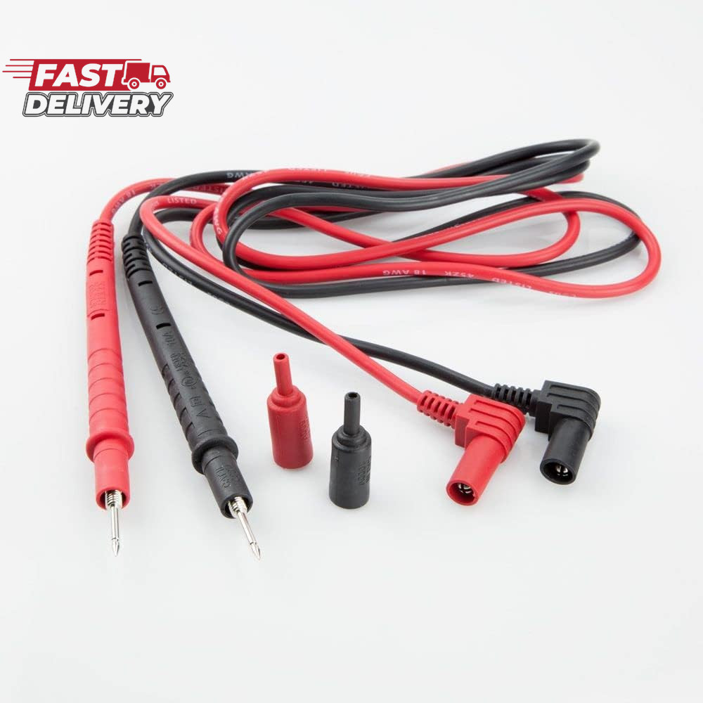 Klein Tools 69410 Replacement Test Lead Set, Right Angle