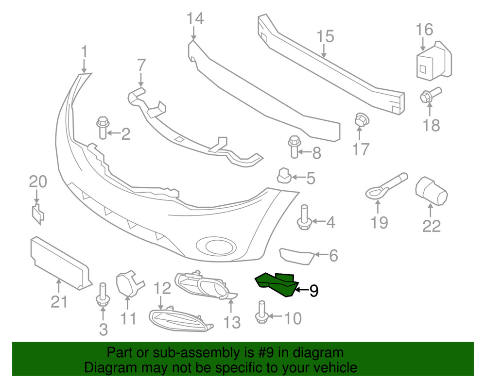 Genuine Nissan Lower Trim Panel 62256-1AA9A