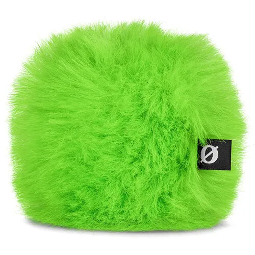 Rode VideoMic Me Compact Microphone with Rode WS9 Green Windshield