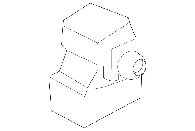 Genuine BMW Motor Mount 22116887268