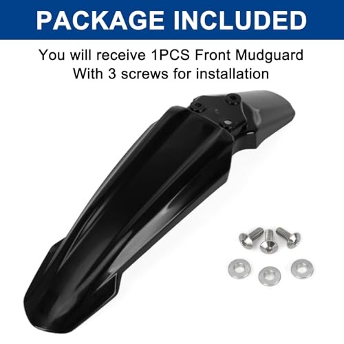 Motorcycle Front Mudguard for Sur Ron Light Bee, Front Mud Guard Board,