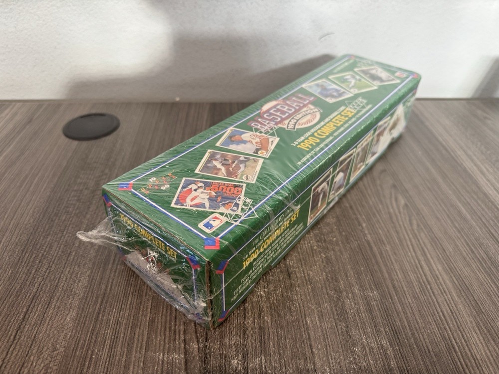 1990 Upper Deck Baseball Complete Set Sealed