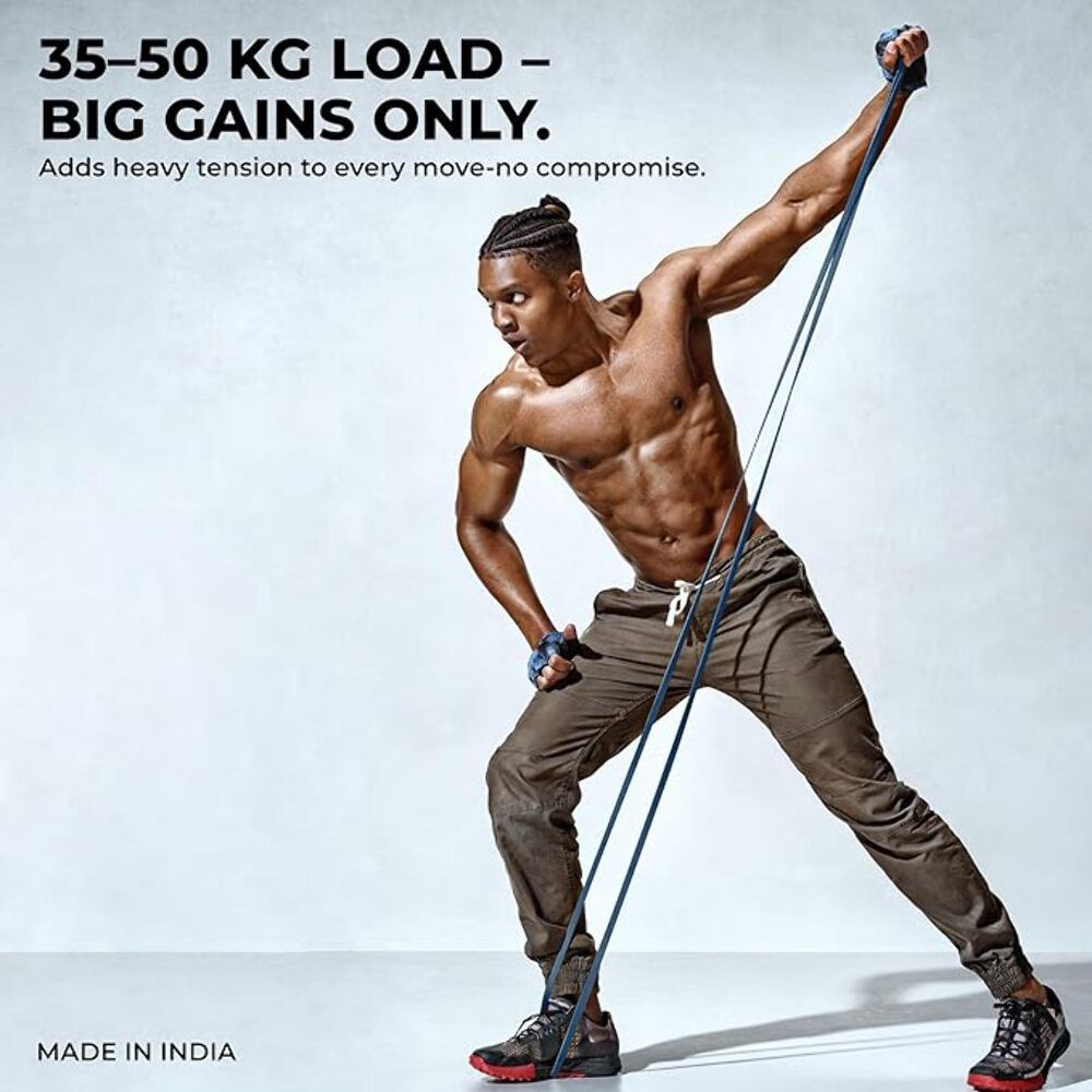 NIVIA Long Loop Resistance Band – Level 3 (Heavy)