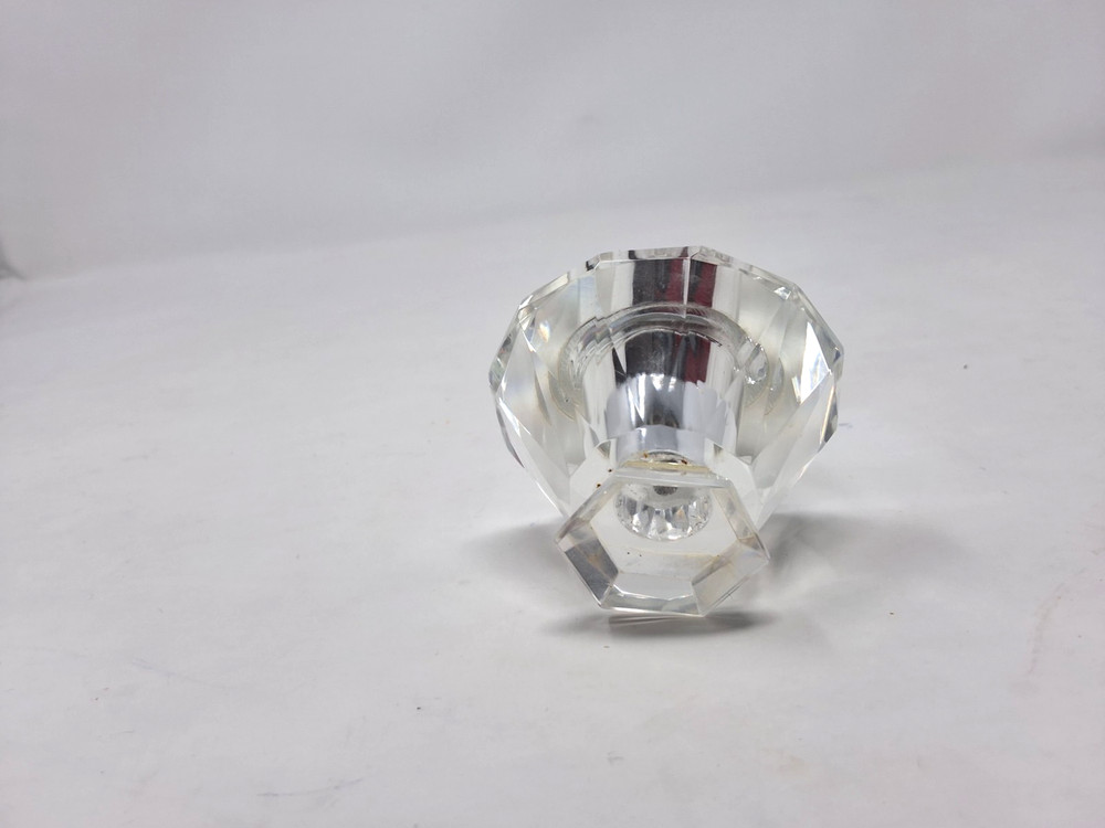 Facetted Perfume Bottle with Screwtops 7cms