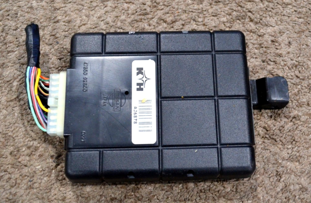 1991 NISSAN D21 HARDBODY ABS MODULE CONTROLLER 47850-92G00 AUTHENTIC