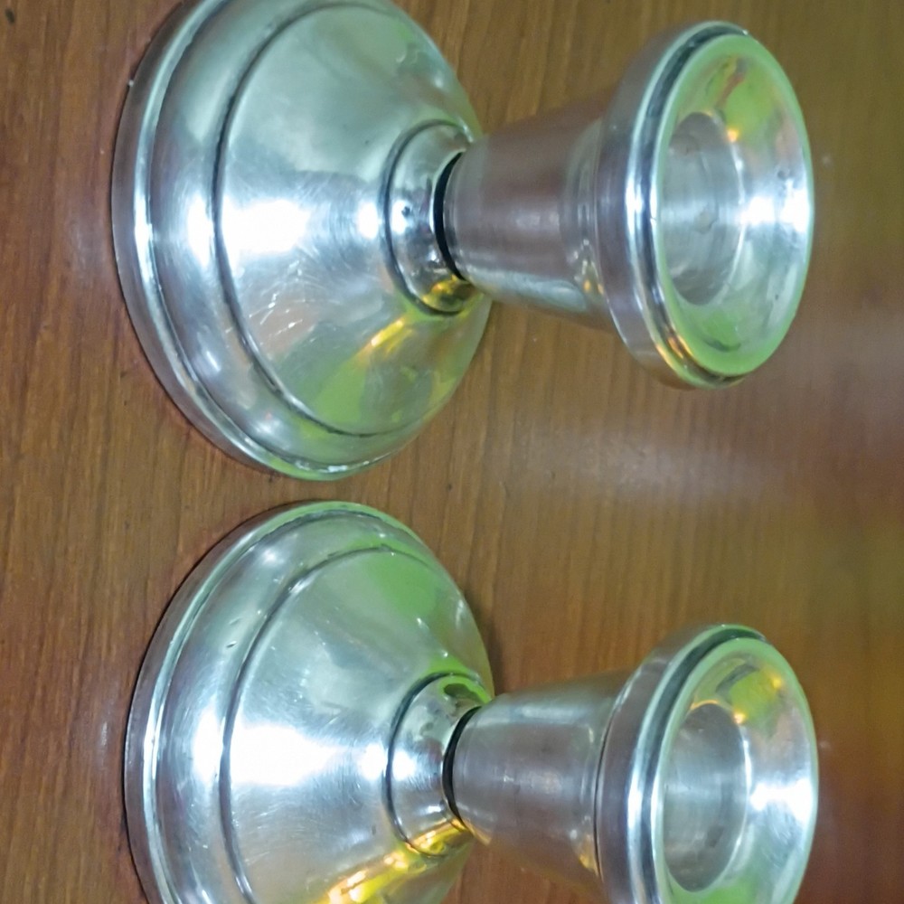 International Silver Sterling Silver (.925) Candlesticks Pair.