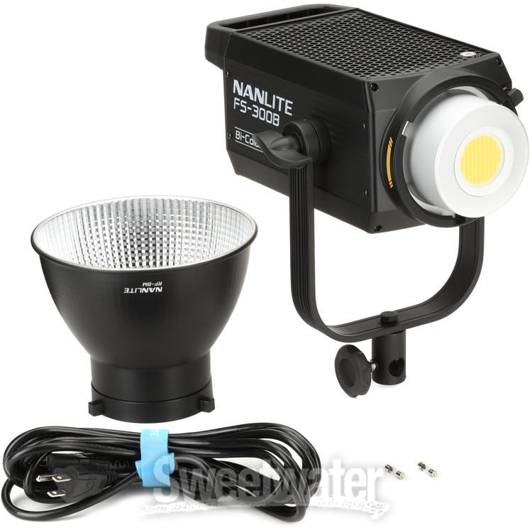 Nanlite FS-300B AC-powered Bicolor LED Monolight