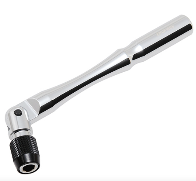 DeeN Flex Bit Spinner Handle DNFBS With Locking Adapter Made in Japan