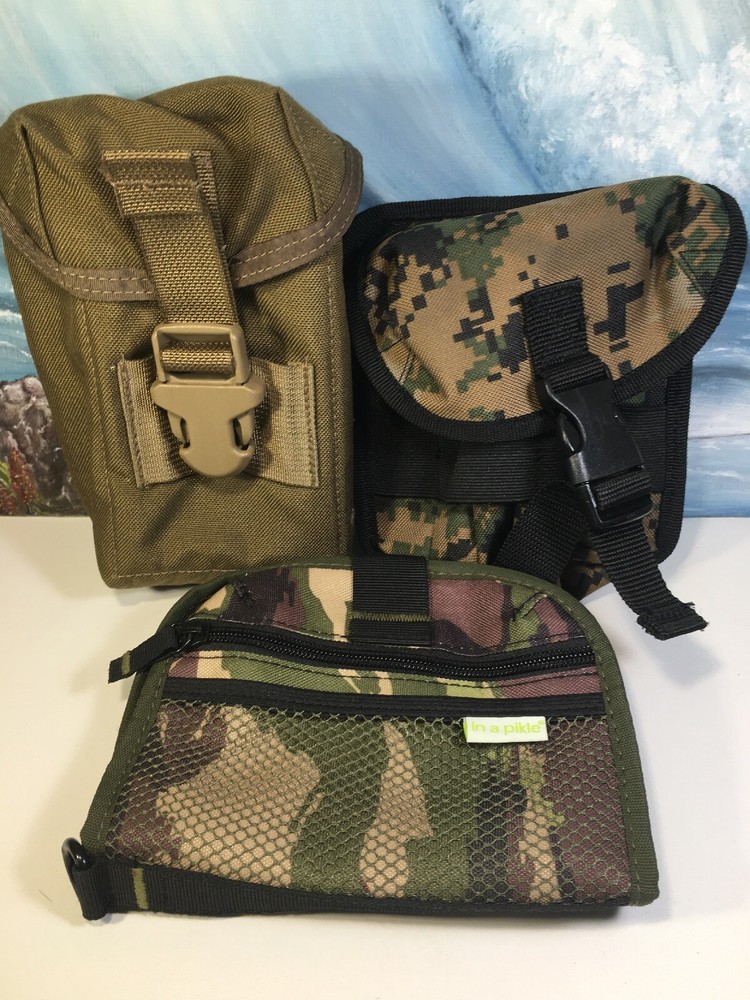 Ammunition Belt Case Lot Of 3 NEW