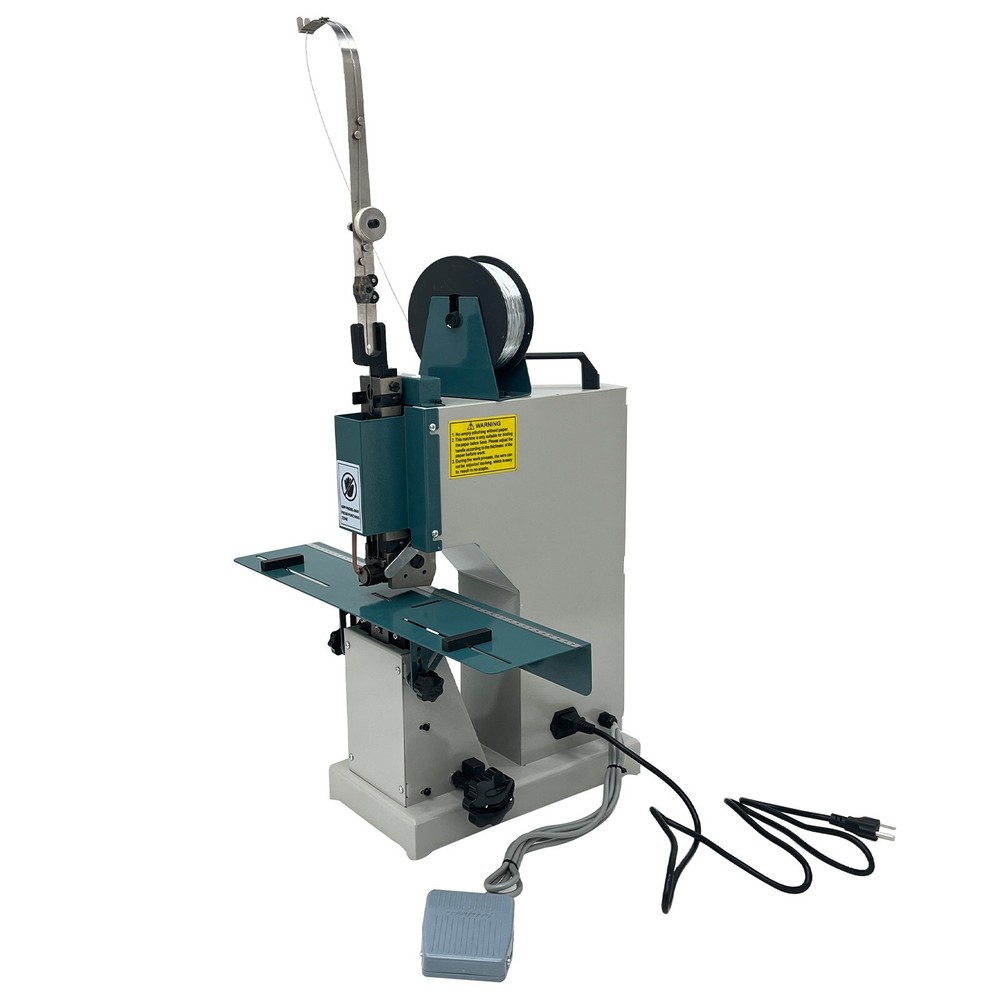 Book Stitching Machine Book Binding Stapler Machine Steel Wire Stitching Machine