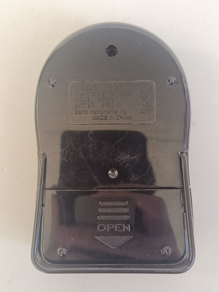 Seiko SQ-50V Quartz Metronome