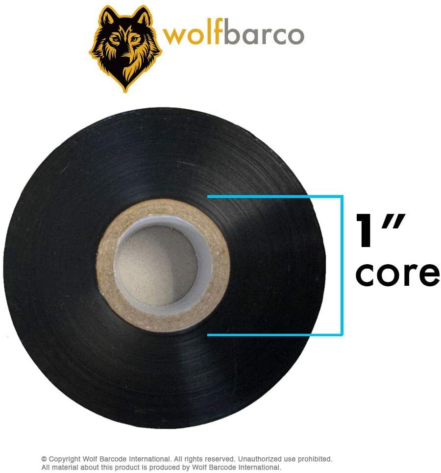 24 Rolls 1.18" x 1000' (30 mm x 305 m) Hot Stamping Foil 1" Core, for Coding Dev