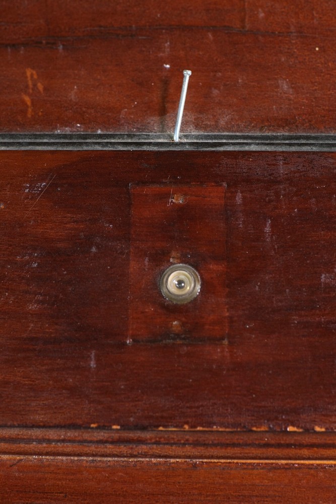 Vintage 6 Panel Solid Pine Passage Door 79.5 x 29.75