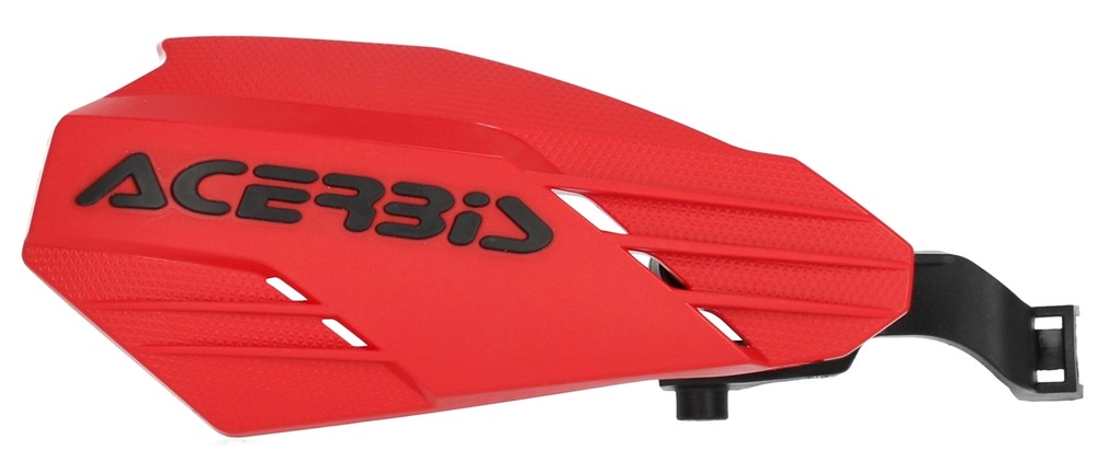 Acerbis K-Linear Red/Black Plastic Handguards (2981380004)