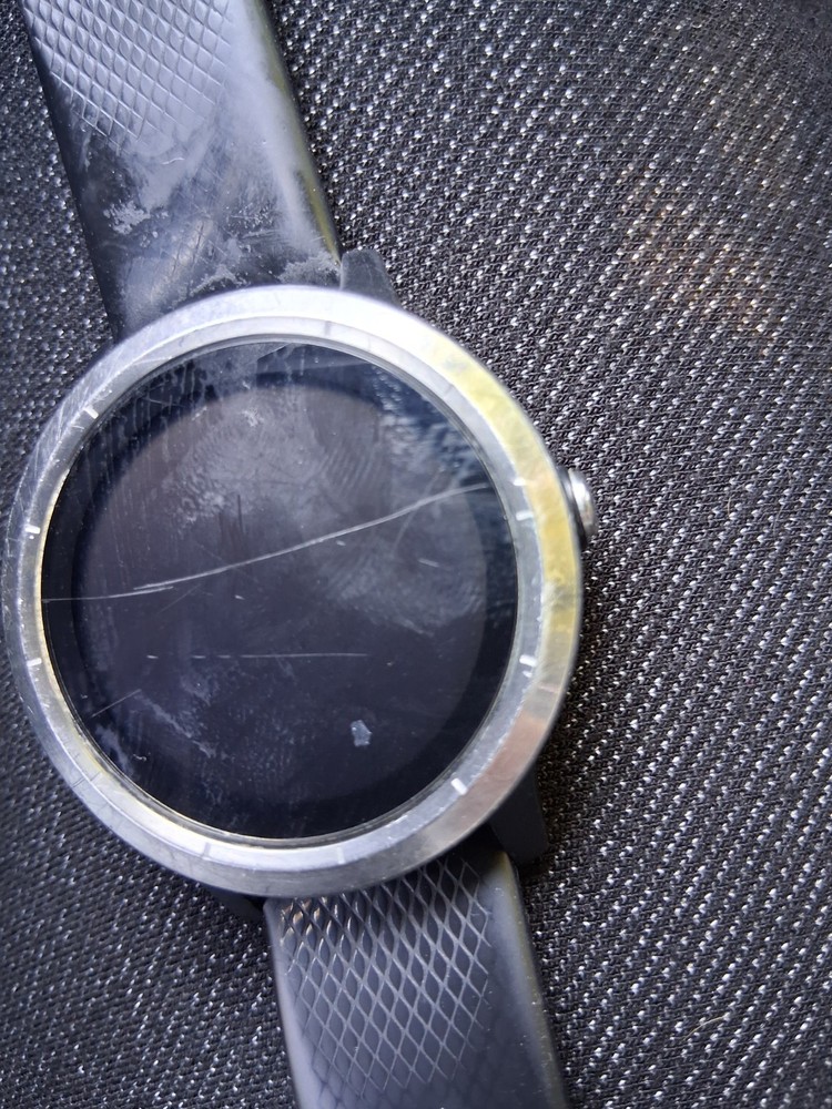 Garmin Vivoactive 3 GPS Smartwatch Black Not Tested