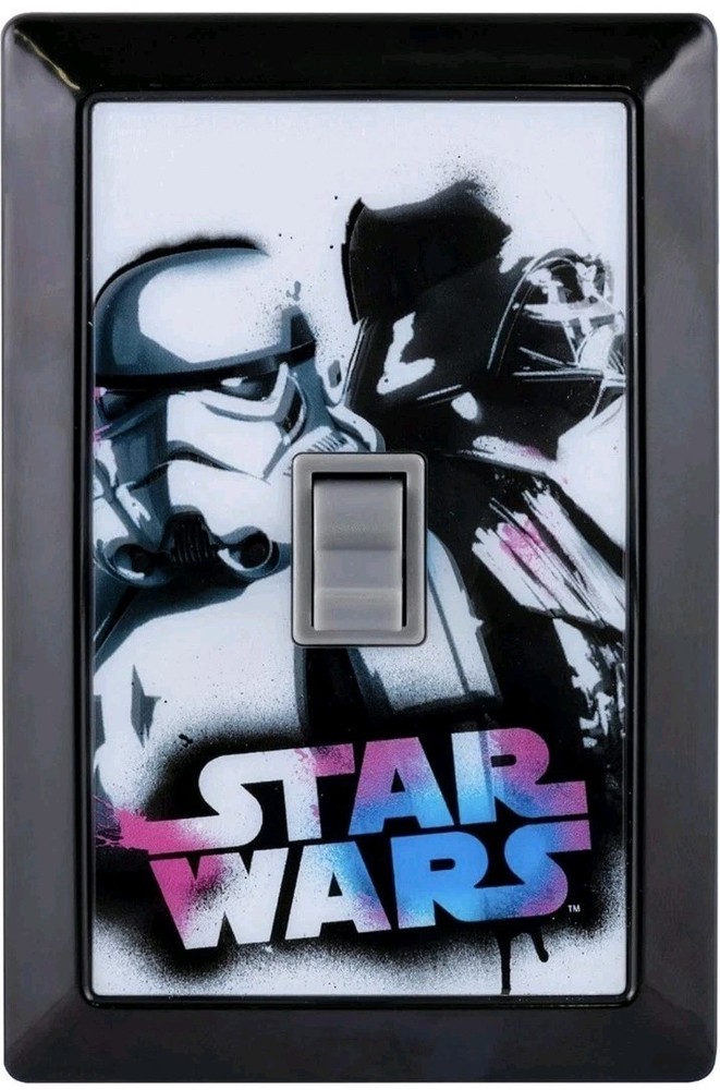 Star Wars Switch LED Night Light, Manual On/off Switch - A0052
