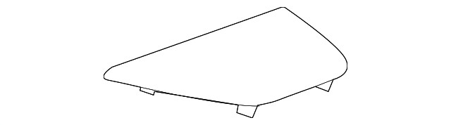 Genuine GM Jet Black Front Speaker Grille 22883583