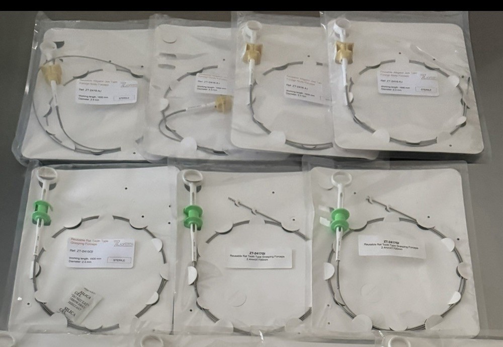 ZionTech Brand New Biopsy Forceps and Reyrieval Forceps