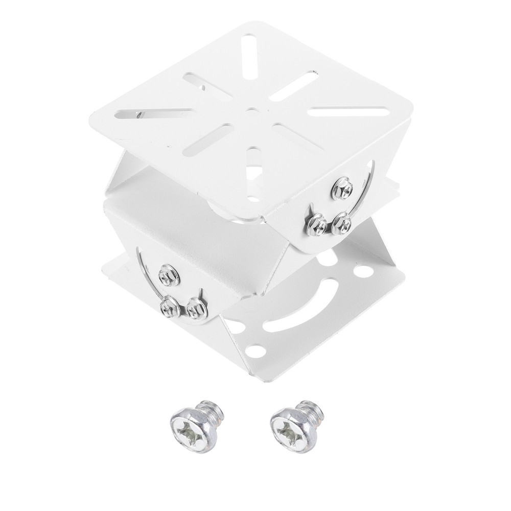 1 Pack Security Camera Joint Mount 3.9" 3-Axis Bracket Steel