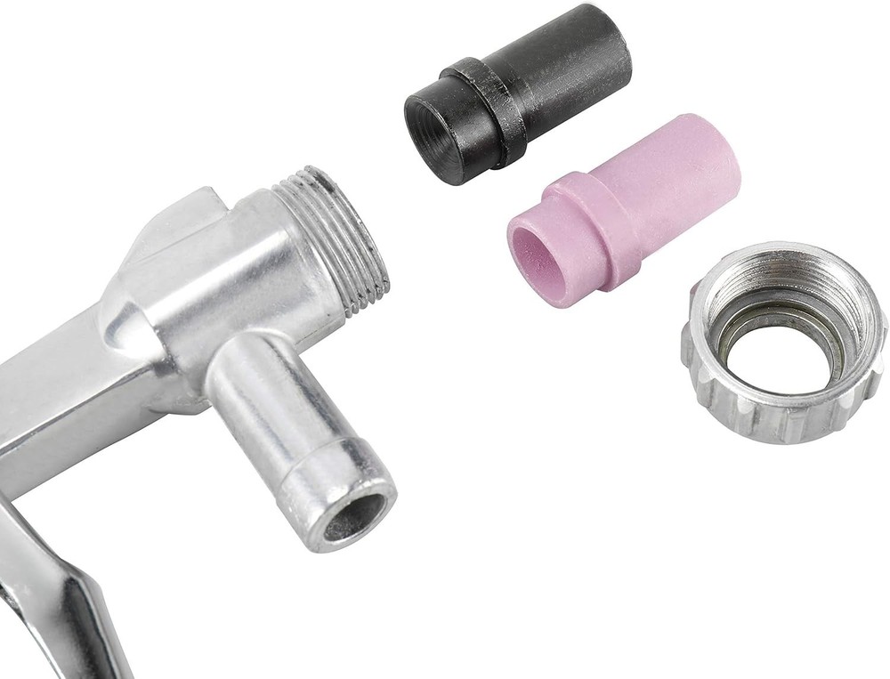Complete Sandblasting Solution: Gun, Nozzles & Accessories - Efficient Cleaning