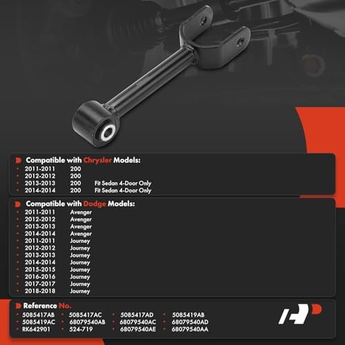 Rear Forward Lower Control Arm/Lateral Arm, with 1 Pcs - Rear Forward Lower Side