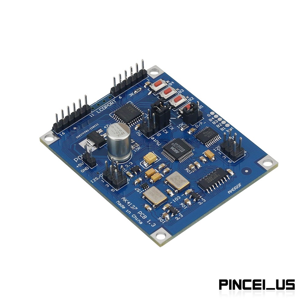 AK4137 I2S/DSD Sample Rate Converter Supports PCM/DSD Inter-conversion DOP Input