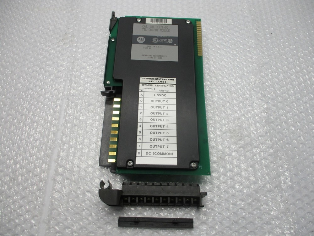 ALLEN BRADLEY 1771-OC MODULE NSMP