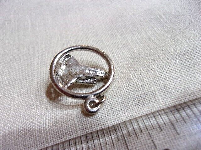 Vintage Space Shuttle Pendant