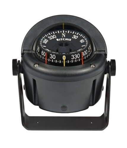 Ritchie Compass, Bracket Mount, 3.75" Combi, Black HB-741
