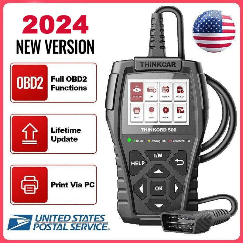 Automotive Car OBD2 Scanner OBDII Code Reader Check Engine Fault Diagnostic Tool