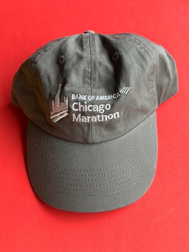 2024 Chicago Marathon Cap - Gray