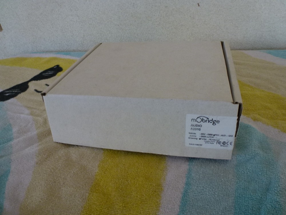 Mobridge A2010 Porsche iPod Vehicle Integration Module Kit Set