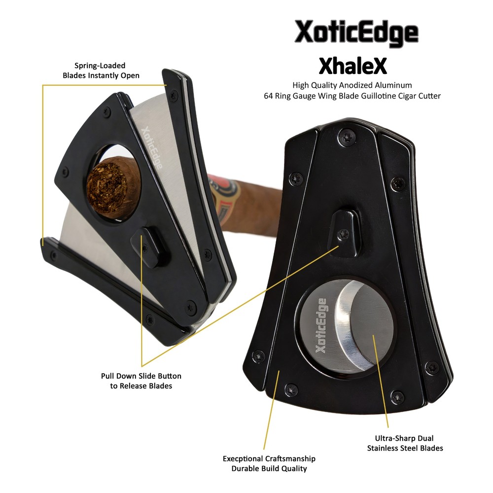 XoticEdge XhaleX (Black)