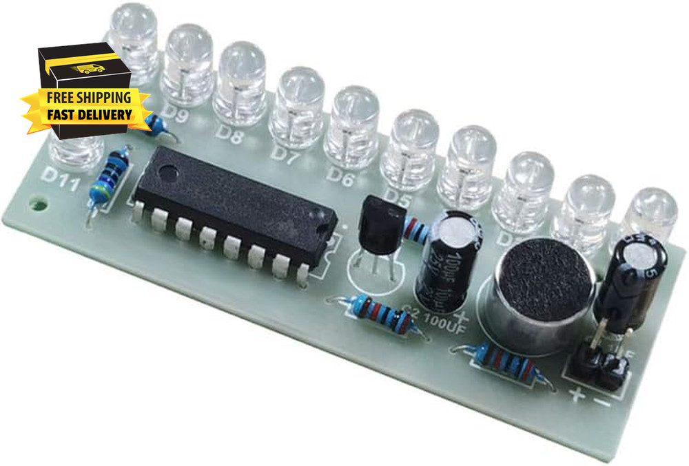 Soldering Practice Kit DIY Electronics Learning Board ⭐️⭐️⭐️⭐️⭐️