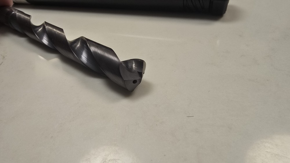 Sumitomo LHV 9/16" Solid Carbide Through Coolant Drill Bit Twist 0.567"