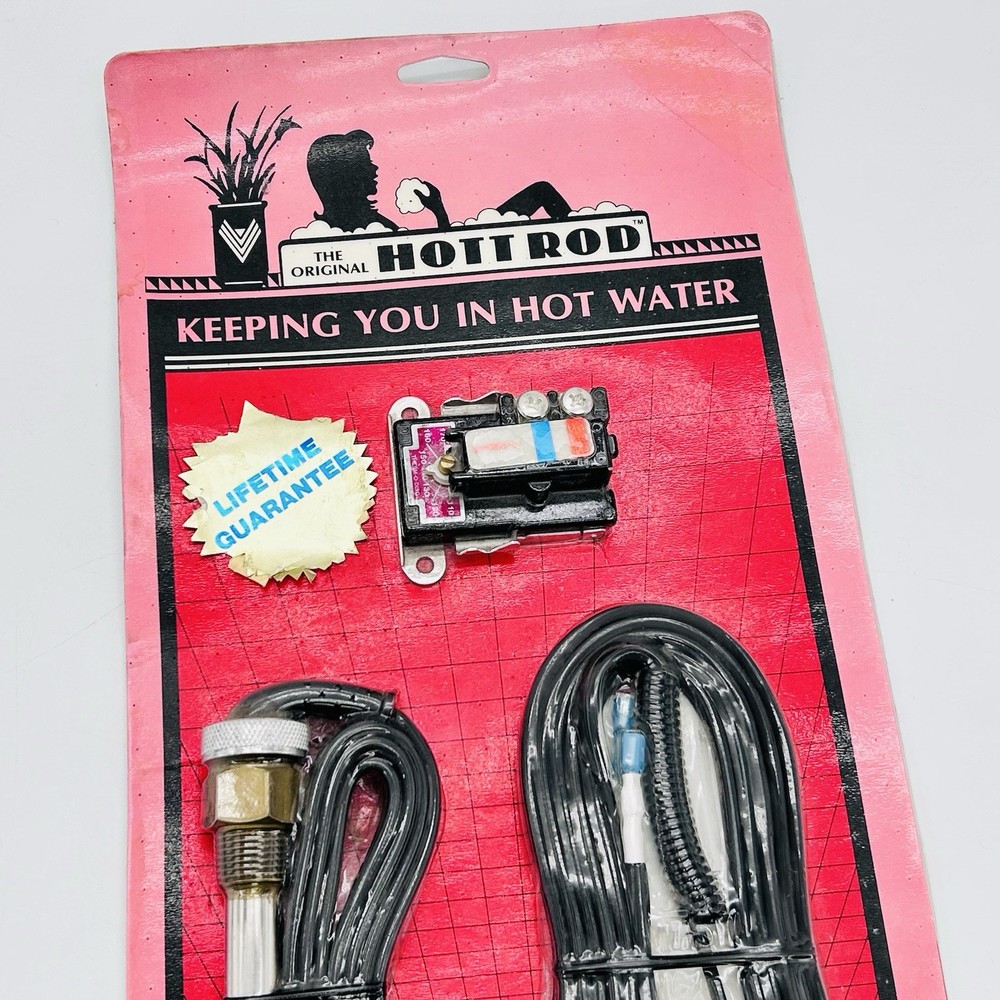 R&M Hydrotherm Hott Rod RV Water Heater Electric Kit NOS Vintage Made USA